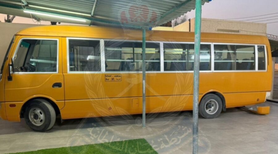 Four Arrested in Al Buraimi: Implications of School Bus Vandalism on Local Business Security