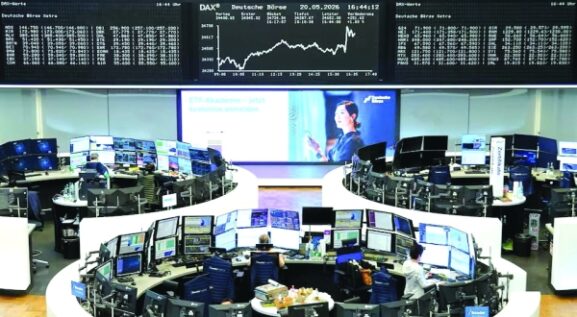 European Equities Steady Amid Mideast Peace Talks: Implications for Investors in Oman’s Markets