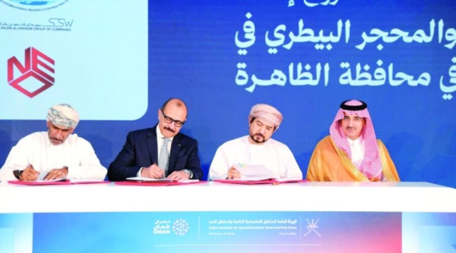 Infrastructure Projects Worth RO 73.9 Million Approved at EZAD: What This Means for Investors and Business Growth in Oman