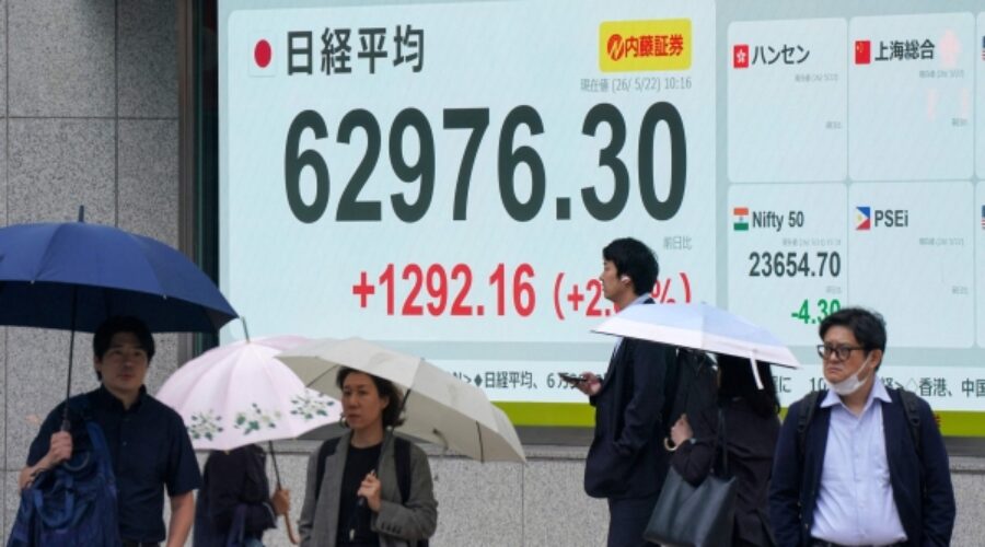 Stocks Surge and Oil Prices Climb: Implications for Investors Amid Growing Mideast Peace Hopes