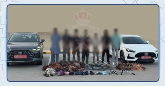 Impact on Local Infrastructure: Seven Arrested for Cable Theft in Bahla and Its Business Implications