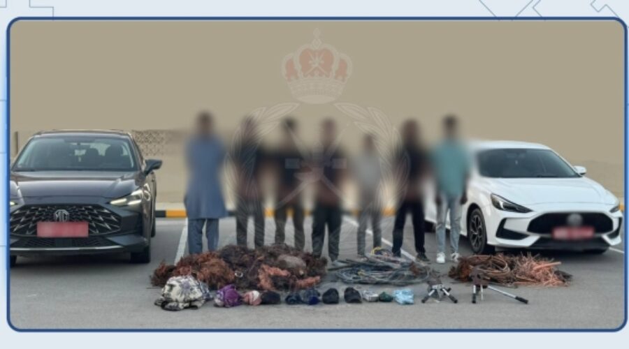 Impact on Local Infrastructure: Seven Arrested for Cable Theft in Bahla and Its Business Implications
