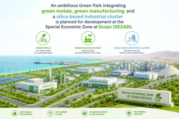 Oman Plans Integrated Green Industrial Park: What This Means for Sustainable Investment Opportunities in Oman
