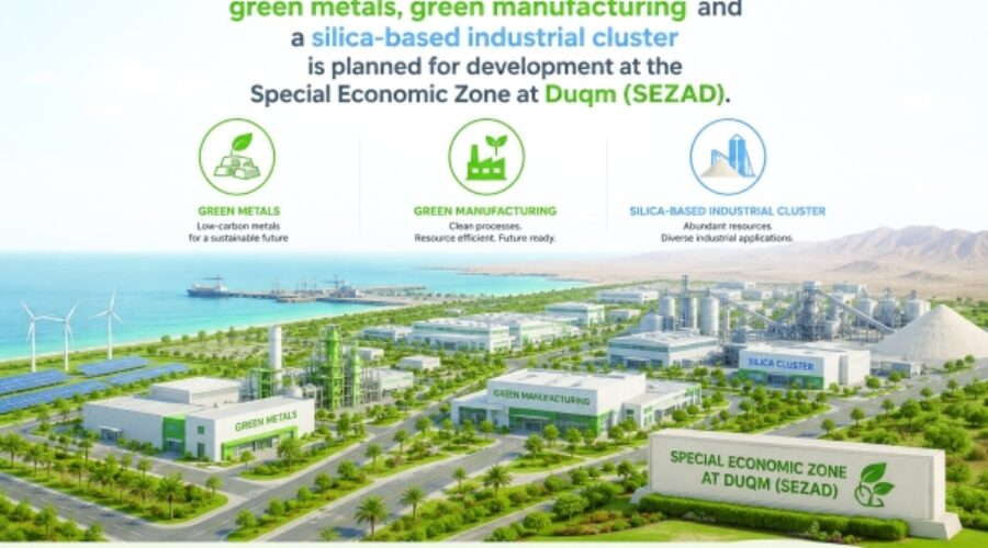 Oman Plans Integrated Green Industrial Park: What This Means for Sustainable Investment Opportunities in Oman