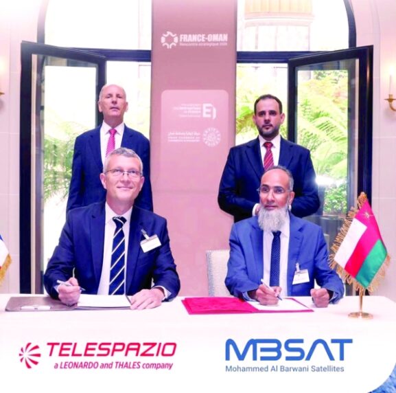 Oman's MBSAT and France's Telespazio Unite: Implications for Business Growth in the Space Industry
