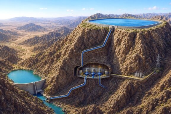 Oman's Mega Pumped Hydro Investment: A Century-Long Energy Asset Boosting Future Business Opportunities