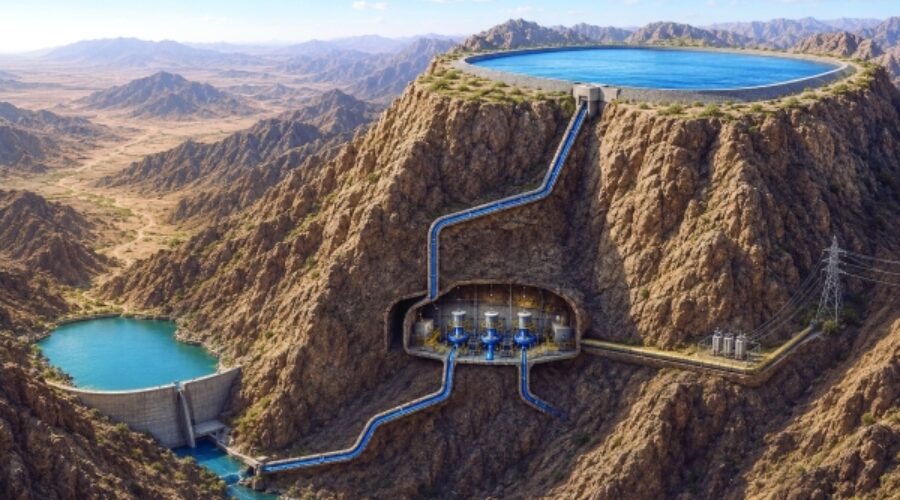 Oman’s Mega Pumped Hydro Investment: A Century-Long Energy Asset Boosting Future Business Opportunities